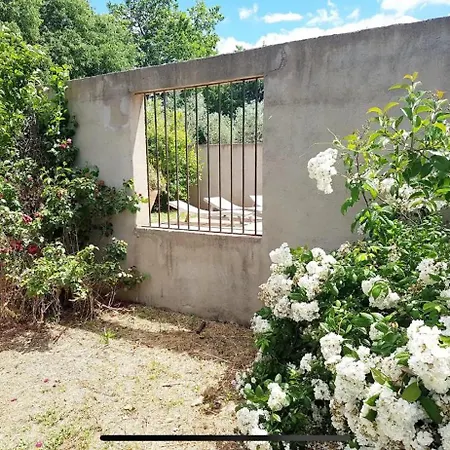 La Maisonnette Du Parc - Piscine - Tennis Apartman Nîmes