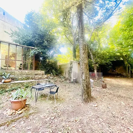 La Maisonnette Du Parc - Piscine - Tennis Apartman *