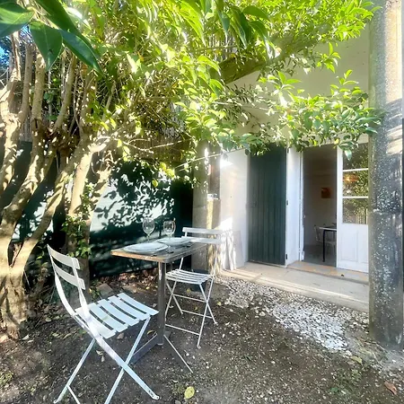 Apartman La Maisonnette Du Parc - Piscine - Tennis *
