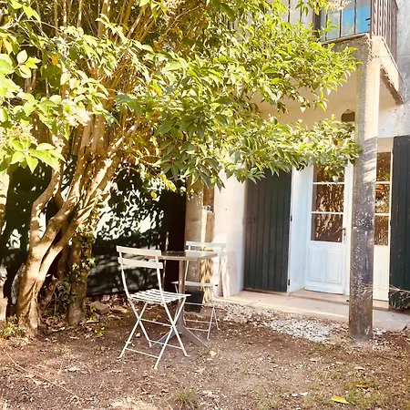 Apartman La Maisonnette Du Parc - Piscine - Tennis