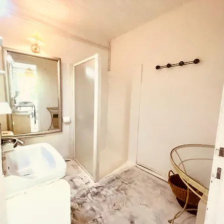 La Maisonnette Du Parc - Piscine - Tennis 公寓 尼姆