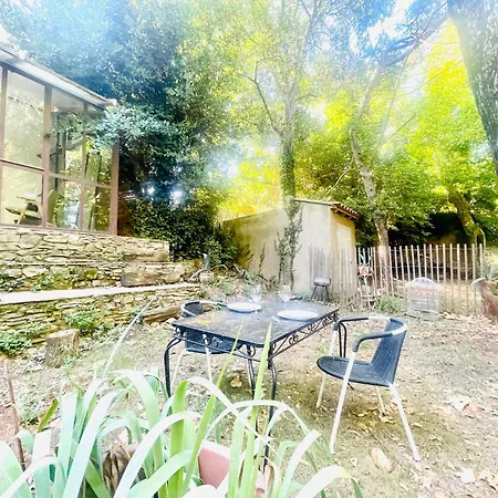 La Maisonnette Du Parc - Piscine - Tennis Apartman *