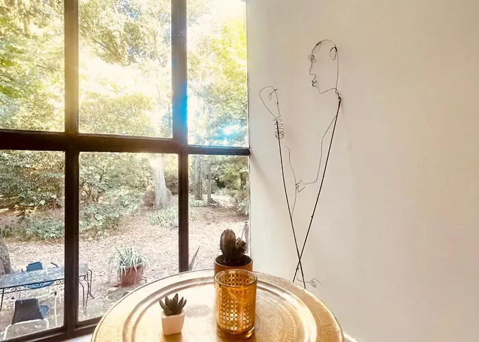 La Maisonnette Du Parc - Piscine - Tennis Appartement *