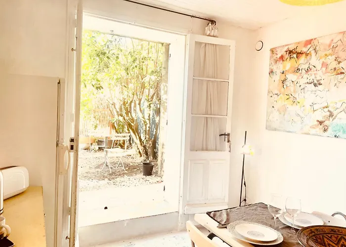 La Maisonnette Du Parc - Piscine - Tennis Appartement