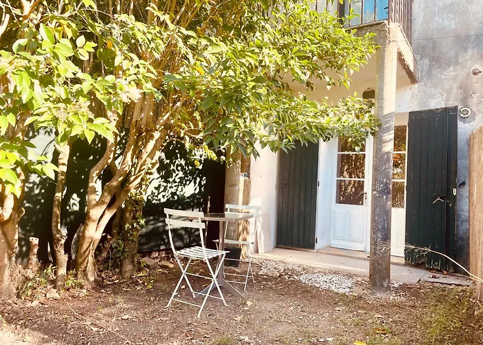 Appartement La Maisonnette Du Parc - Piscine - Tennis