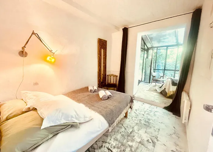 La Maisonnette Du Parc - Piscine - Tennis Appartement *