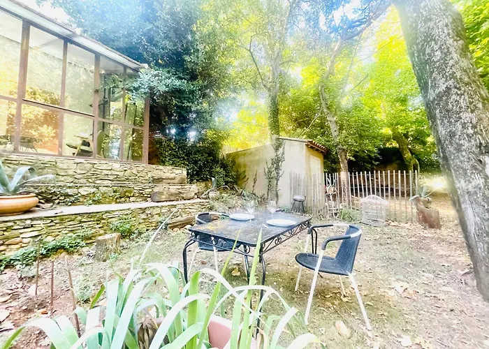 La Maisonnette Du Parc - Piscine - Tennis Appartement *