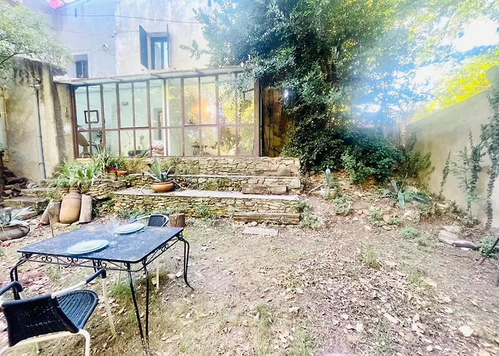 La Maisonnette Du Parc - Piscine - Tennis * Nîmes